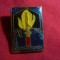 Insigna - A 11a Conferinta impotriva incendiilor - Pompieri 1975 , 2,4x3,5 cm
