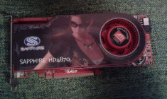 Sapphire HD 4870 1GB/256-bit DDR5 foto