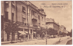 #1967- Romania, Lugoj, c.p. necirc. 1916: Imagine partiala strada Szende foto