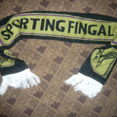 Fular Echipa Fotbal FC Sporting-Fingal Irlanda