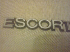 Sigla emblema - ESCORT - FORD - 153 x 26 mm foto