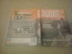 Bigfoot - The unforgettanle encounter (1994) - DVD foto