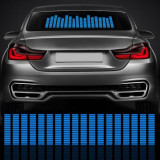 NOU! Sticker egalizator luneta auto universal | tuning tuning boxe led