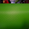 folie carbon verde 3d texturata pentru elemente auto si birotica