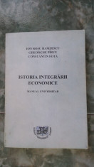 ISTORIA INTEGRARII ECONOMICE - HAMZESCU ,FOTA , PARVU foto