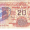 INDIA 20 RUPII 1970- 2002
