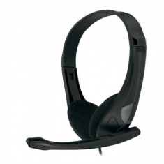 FREESTYLE HI-FI STEREO HEADSET + MIC FH4088 BLACK foto