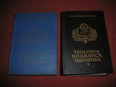 Teologia dogmatica ortodoxa - Dumitru Staniloae (vol.1,2) foto