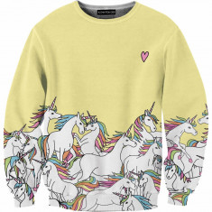 Bluza Hard Unicorn, unisex, made in UE foto