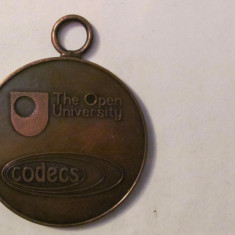 MMM - Medalie "CODECS O Universitate Deschisa"