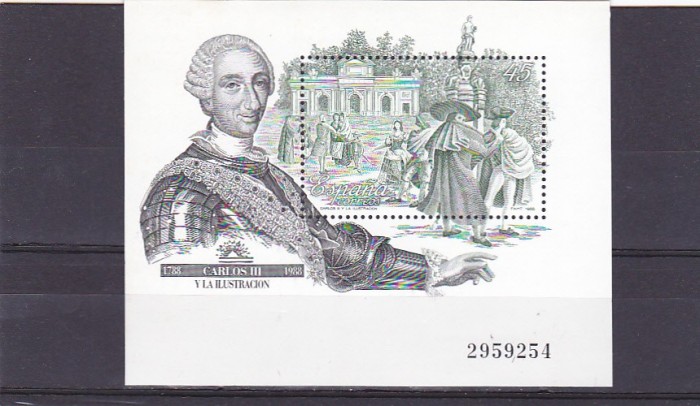 Personalitati,Carlos III,Spania.