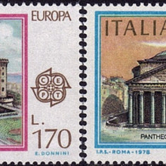 Italia 1978 - cat.nr.1339-40 neuzat,perfecta stare,Europa(z)