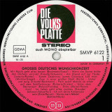 Various - Grosses Deutsches Wunschkonzert (Vinyl), VINIL, Pop