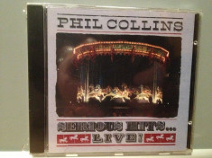 PHIL COLLINS - SERIOUS HITS (1990/WARNER REC/GERMANY) - CD NOU/SIGILAT/ORIGINAL foto