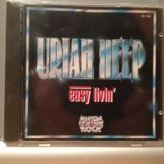 URIAH HEEP - EASY LIVIN' (1990/BMG ARIOLA /GERMANY) - CD NOU/SIGILAT/ORIGINAL