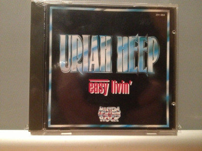 URIAH HEEP - EASY LIVIN&amp;#039; (1990/BMG ARIOLA /GERMANY) - CD NOU/SIGILAT/ORIGINAL foto