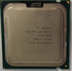 Intel? Xeon? Processor X3210 (8M Cache, 2.13 GHz, 1066 MHz FSB) foto