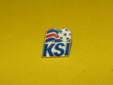 Insigna Federatia de Fotbal din ISLANDA