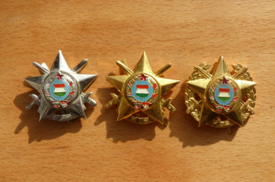Ungaria decoratii &amp;quot;katonai tiz proba&amp;quot; foto