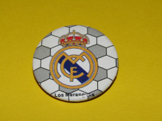 Insigna fotbal REAL MADRID foto