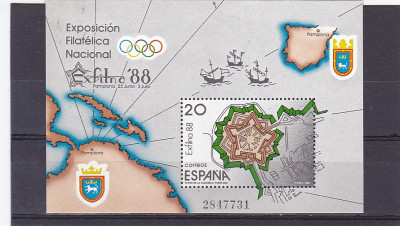 Expo ,navigatie,heraldica ,Spania. foto