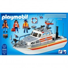 Barca de salvare Playmobil foto