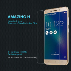 Geam Asus Zenfone 3 Laser ZC551KL Tempered Glass H by Nillkin foto