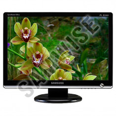 Monitor 19&amp;quot; Wide LCD Samsung SyncMaster 1440x900 5ms VGA DVI CABLURI GARANTIE !! foto