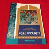 Părintele Petroniu Tănase, Ușile pocăinței, Meditații duhovnicești la Triod