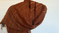 Accesoriu - fular din lana pura, made in Italy foto