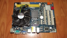 Placa de baza LGA 775 / Asrock G31M-S / 2 x DDR2 / Suporta Quad core / Cooler foto