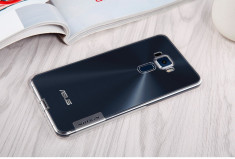 Husa Asus Zenfone 3 ZE552KL TPU Nature Transparenta by Nillkin foto