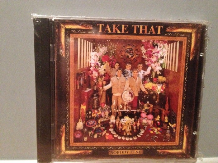 TAKE THAT - NOBODY ELSE (1995/BMG ARIOLA REC/UK ) -CD NOU/SIGILAT/ORIGINAL