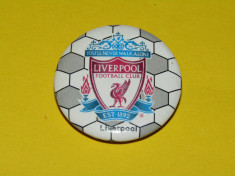 Insigna fotbal FC LIVERPOOL foto