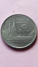 THAILANDA/TAILANDA 1 BAHT 1989 foto