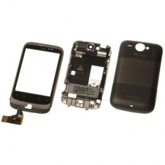 Carcasa fata mijloc capac spate Geam digitizer touch screen HTC Buzz Wildfire G8 foto