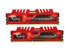 KIT memorie RAM G.SKILL Ripjaws X Series 8GB (2 x 4GB) DDR3 SDRAM DDR3 1600 foto