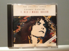 T.REX/MARC BOLAN - THE GREATEST SONGS (1991/WARNER/GERMANY) - CD ORIGINAL foto