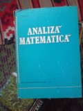 ANALIZA MATEMATICA