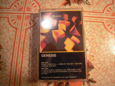 Caseta audio originala: GENESIS - Genesis (1983), Stare Foarte BUNA foto