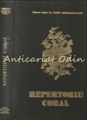 Repertoriu Coral - Nicu Moldoveanu foto