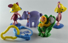 Figurine Disney, Kinder Surprise - Rio si Winnie the Pooh #389 foto