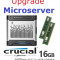 Kit 2 x 8GB DDR3-ECC UDIMM pentru Microserver - upgrade la 16GB