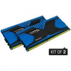 KIT Memorie RAM gaming HyperX Predator 8GB DDR3 1866 MHz CL9 Dual Channel foto