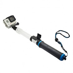 GP261 Selfie-stick monopied flotabil cu suport telecomanda 37-62cm pt GoPro, SJCAM foto