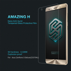 Geam Asus Zenfone 3 Deluxe ZS570KL Tempered Glass H by Nillkin foto