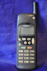 Nokia 1611 - Primul telefon Nokia. (Model NHE -5NX) Telefon mobil de colectie foto