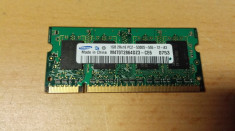 Ram Laptop Samsung 1Gb DDR2 667 MHz M470T264DZ3-CE6 foto