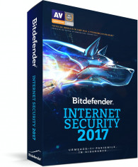 Antivirus Bitdefender Internet Security 2017 1 an, 1 utilizator foto