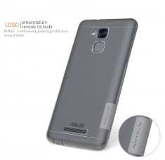 Husa Asus Zenfone 3 Max ZC520TL TPU Nature Transparenta by Nillkin foto